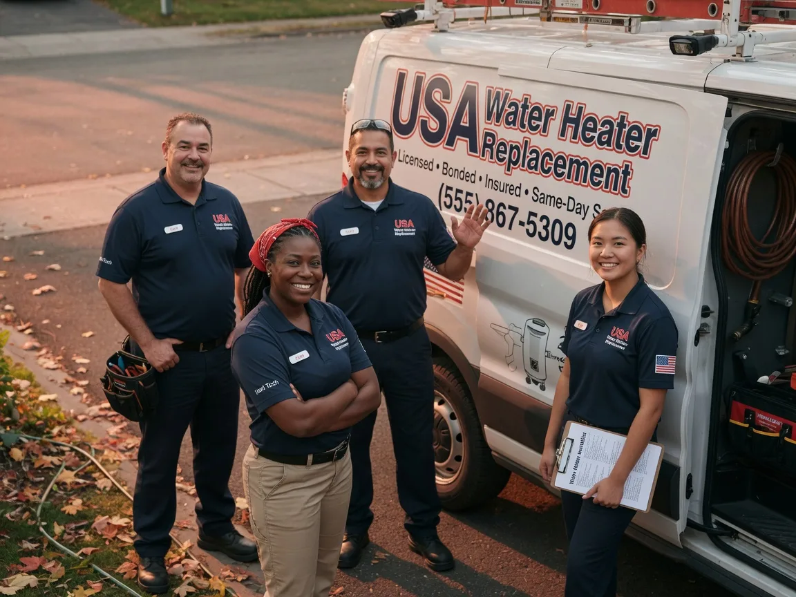 Water Heater Replacement company in Sonoma, CA