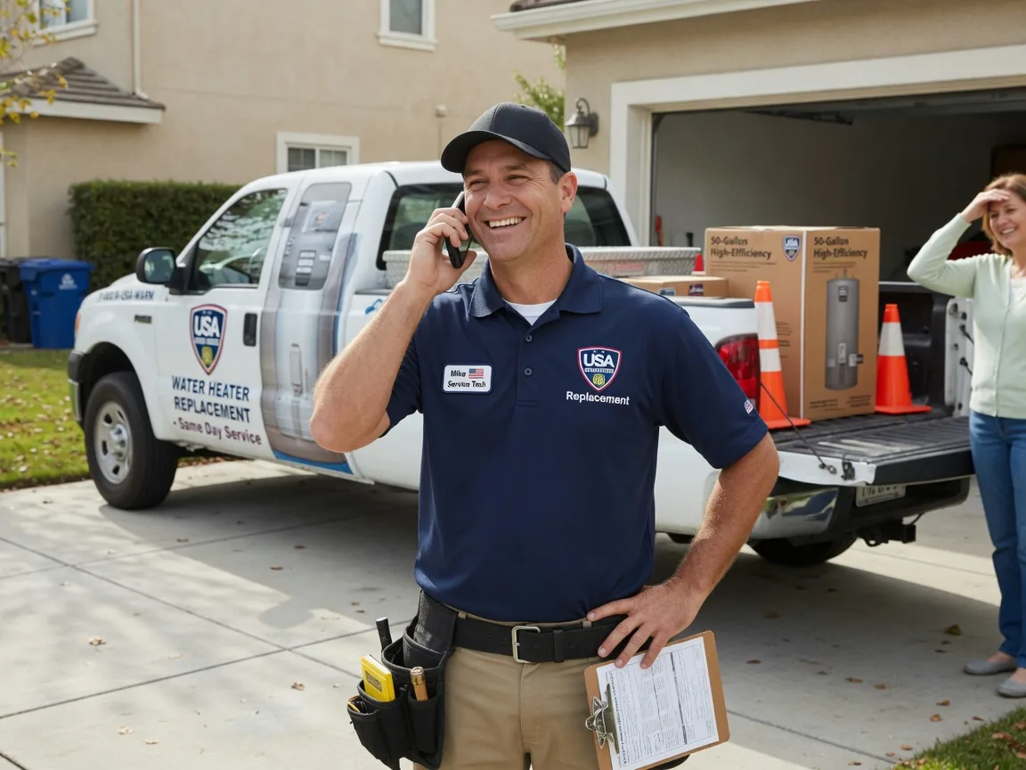 Water Heater Replacement Sonoma, CA FAQs